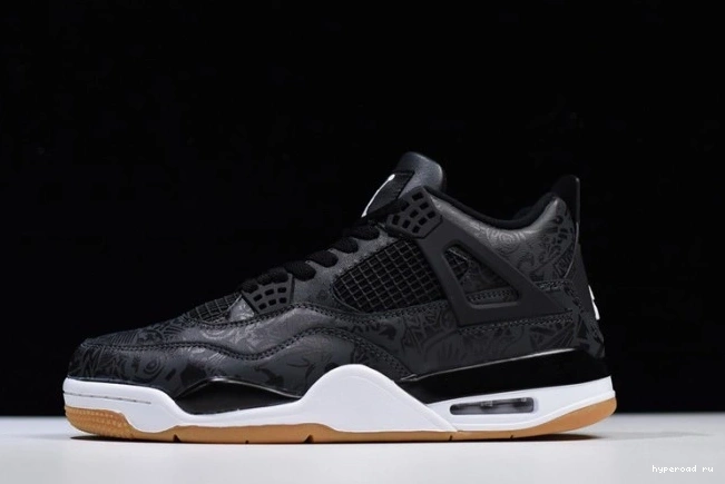 Jordan Air CI1184-001 4 Retro Black Laser 0720
